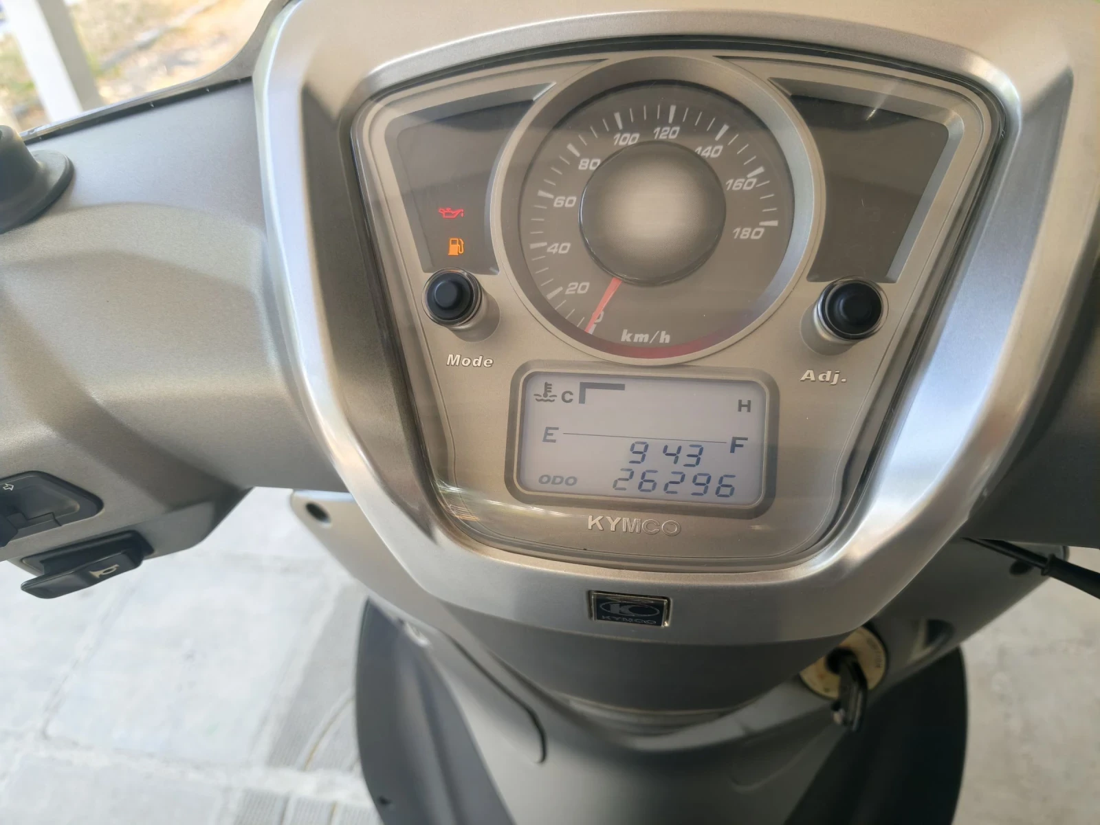 Kymco People 200i | Mobile.bg � ����������� 6