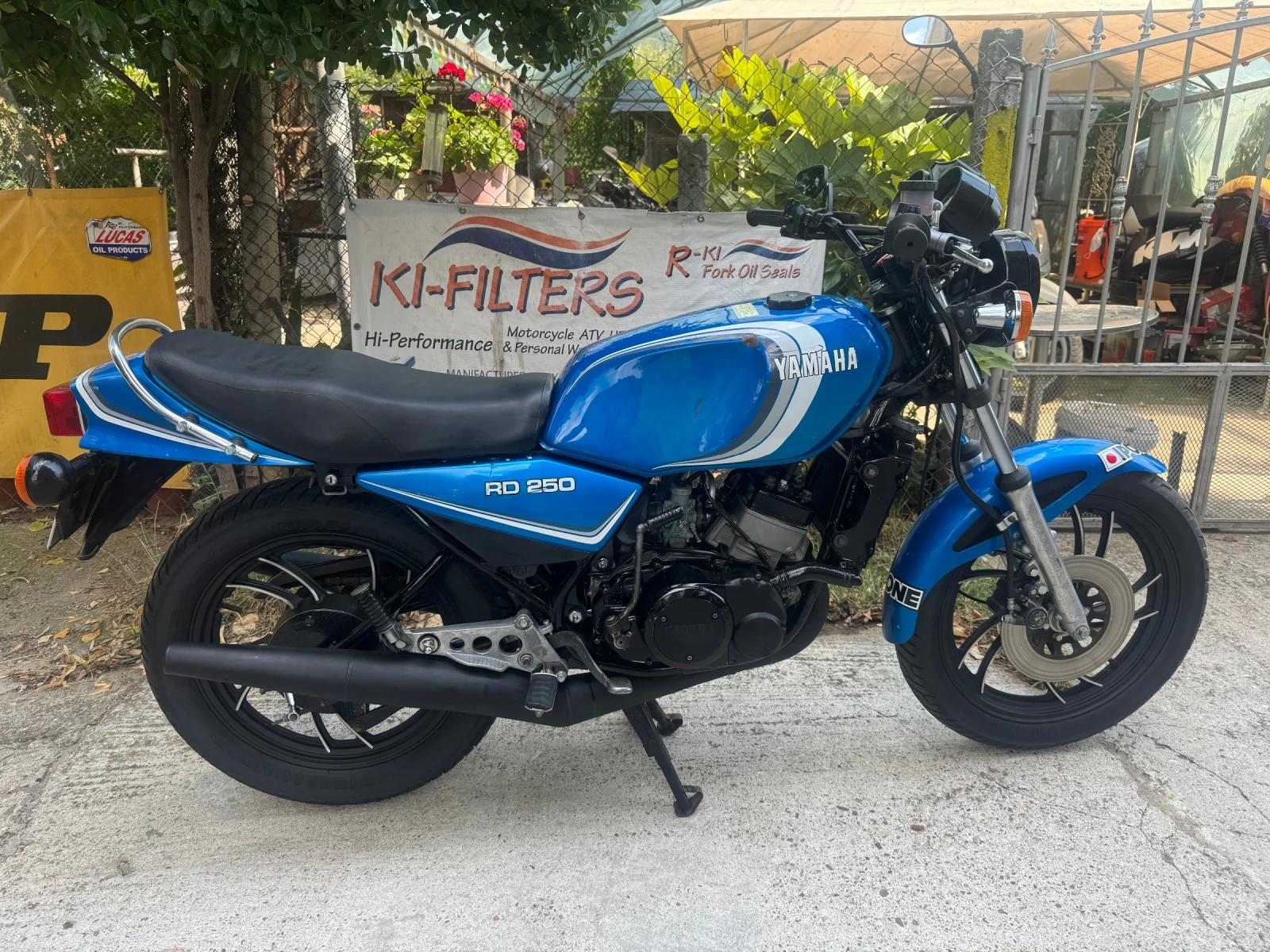 Yamaha Rd 250LC, снимка 4 - Мотоциклети и мототехника - 55446311