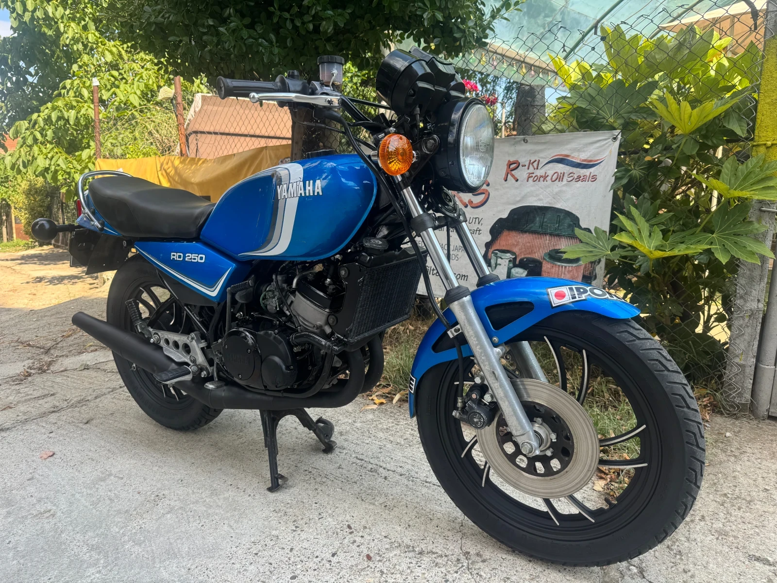 Yamaha Rd 250LC, снимка 7 - Мотоциклети и мототехника - 55446311