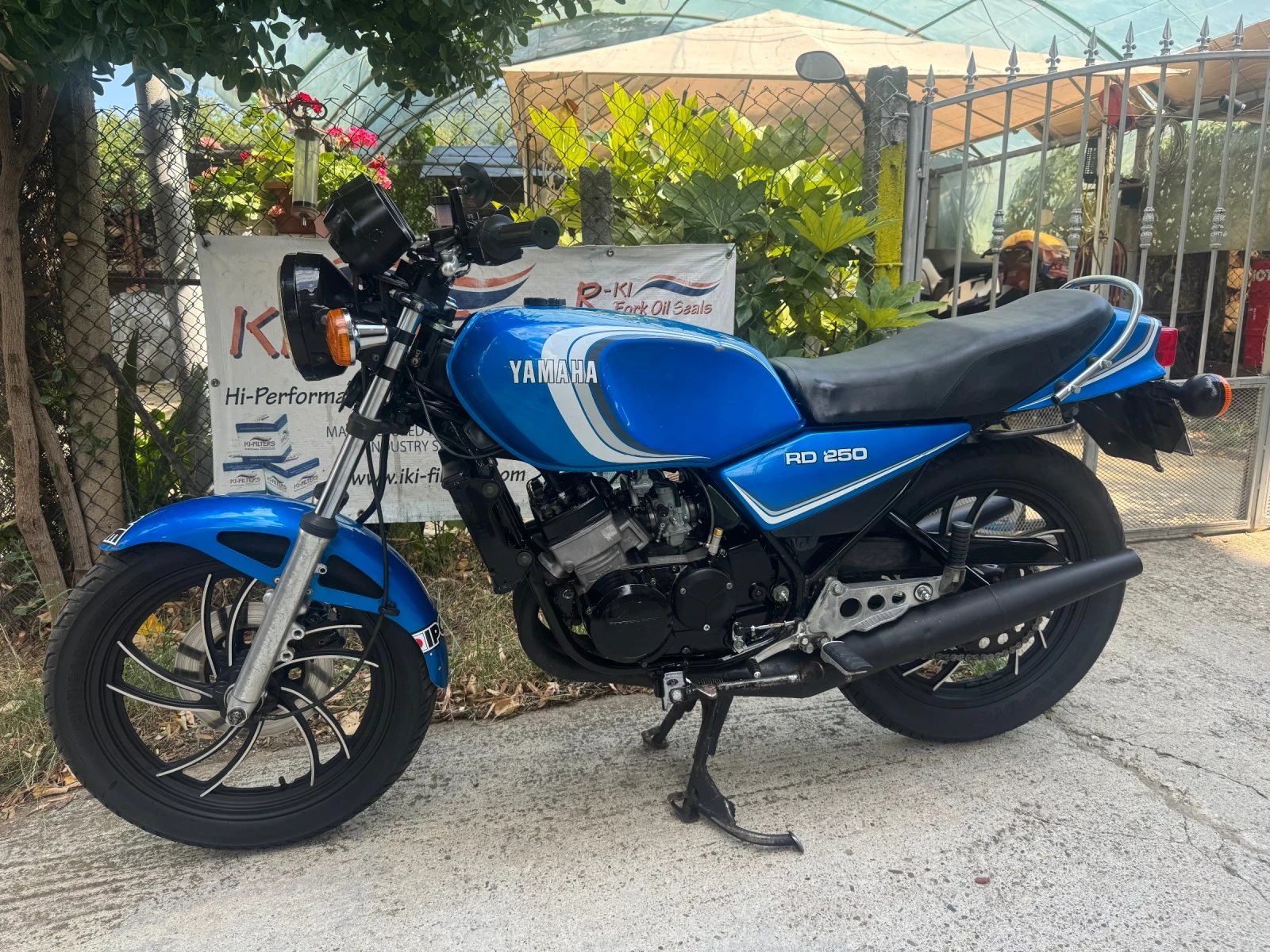Yamaha Rd 250LC, снимка 3 - Мотоциклети и мототехника - 55446311
