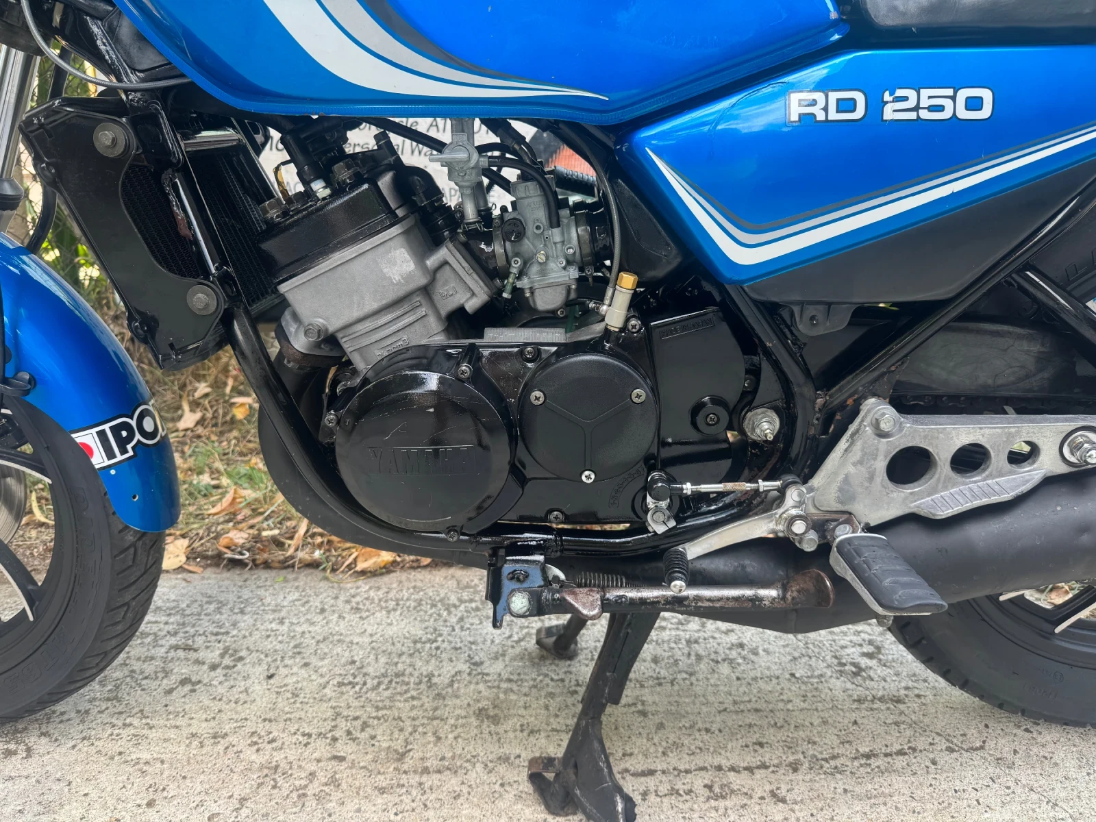 Yamaha Rd 250LC, снимка 8 - Мотоциклети и мототехника - 55446311