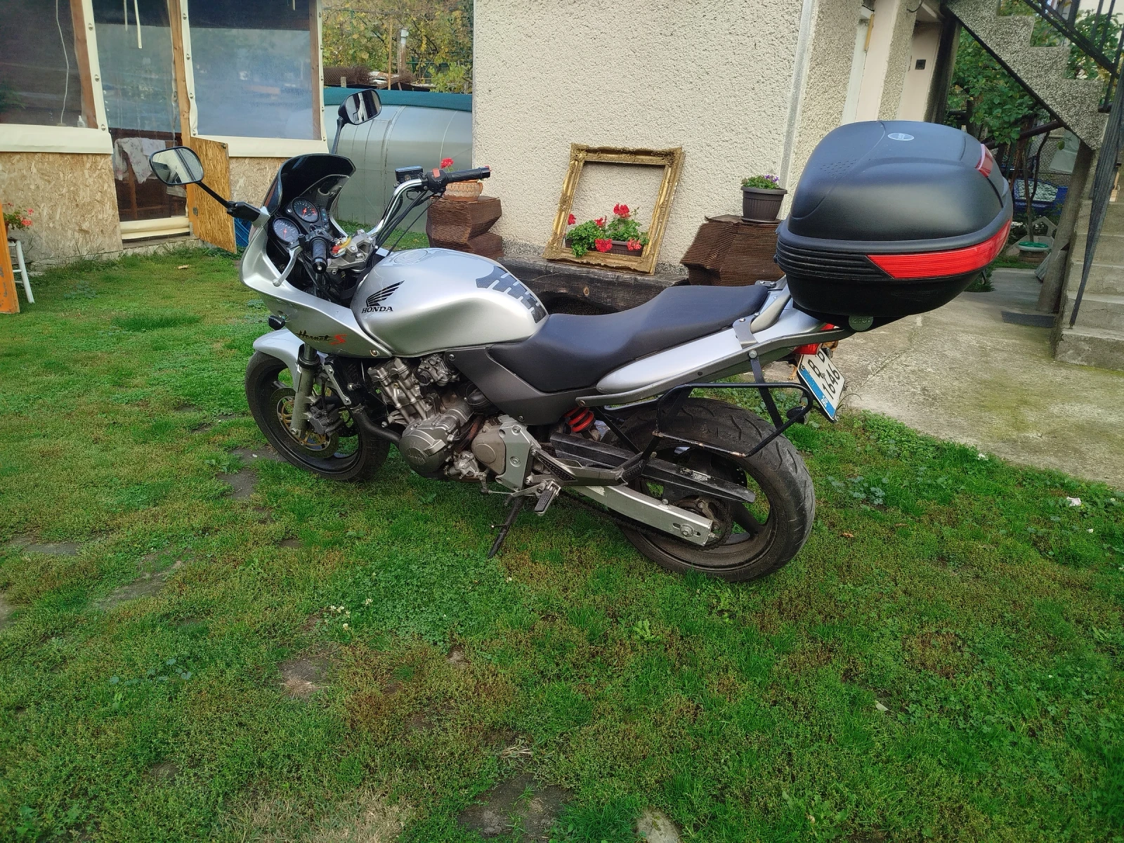 Honda Hornet 600 S, снимка 3 - Мотоциклети и мототехника - 56646092