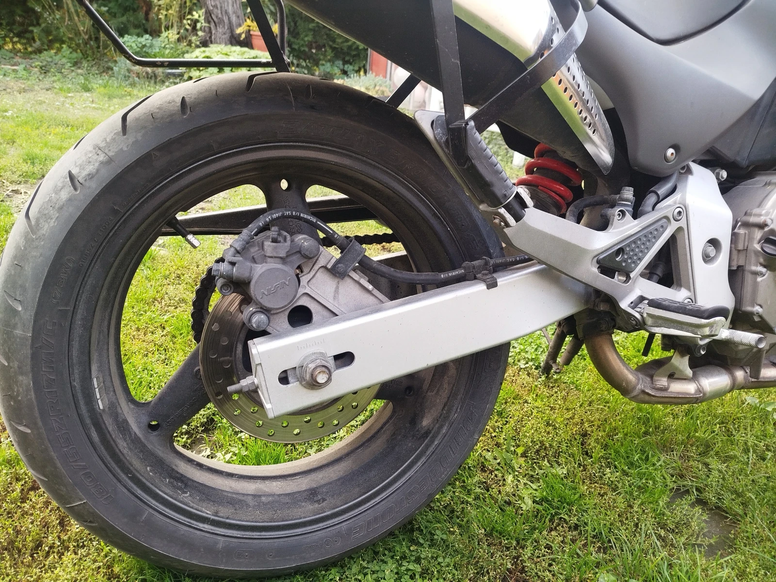 Honda Hornet 600 S, снимка 7 - Мотоциклети и мототехника - 56646092