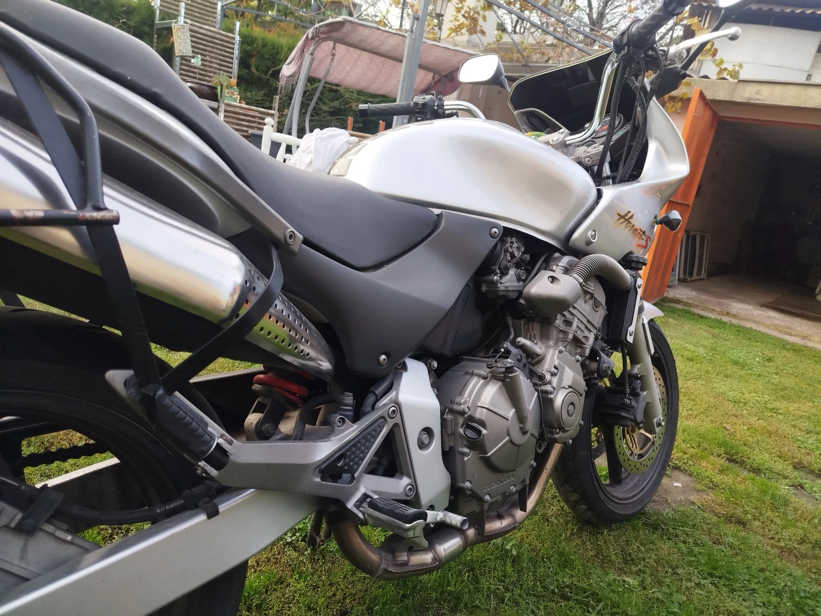 Honda Hornet 600 S, снимка 8 - Мотоциклети и мототехника - 56646092