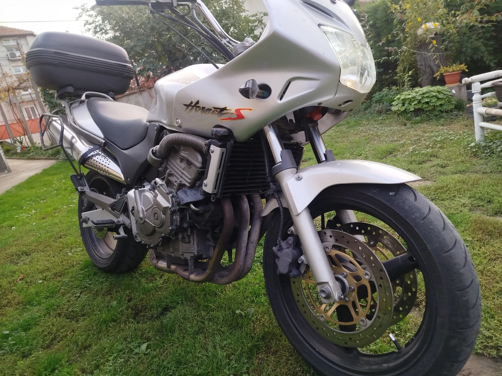 Honda Hornet 600 S, снимка 9 - Мотоциклети и мототехника - 56646092