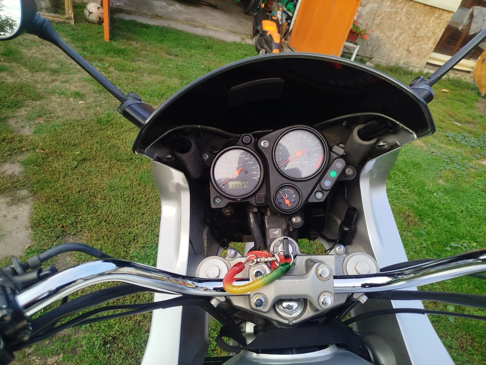 Honda Hornet 600 S, снимка 4 - Мотоциклети и мототехника - 56646092