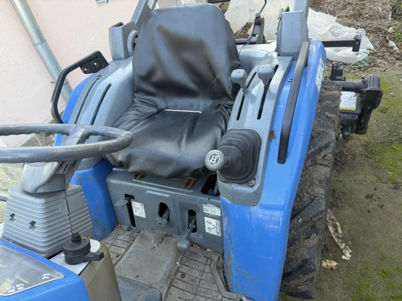 Трактор ISEKI SIAL 223, снимка 5 - Селскостопанска техника - 52791528