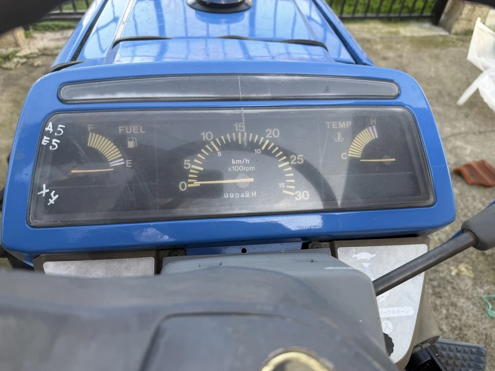 Трактор ISEKI SIAL 223 - изображение 4