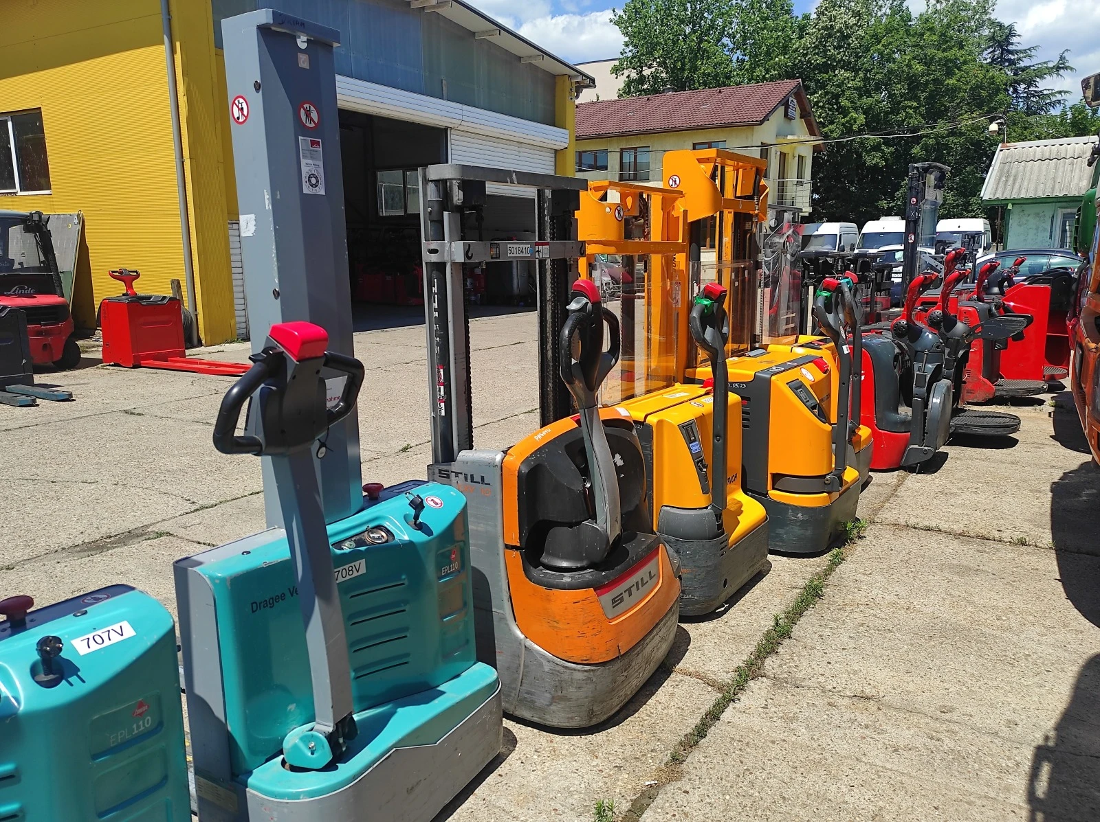  Linde L14--2,  | Mobile.bg   6