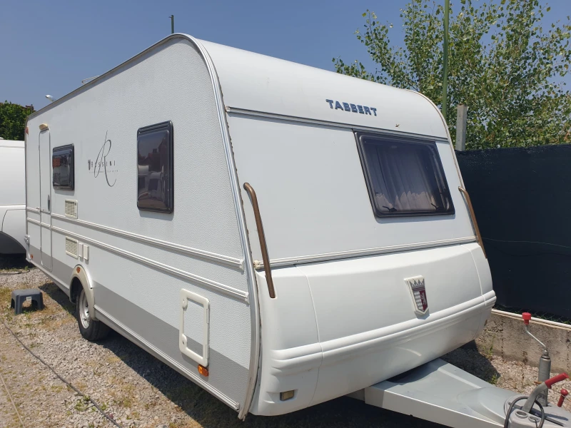 Каравана Tabbert ROSSINI , снимка 2 - Каравани и кемпери - 48901527