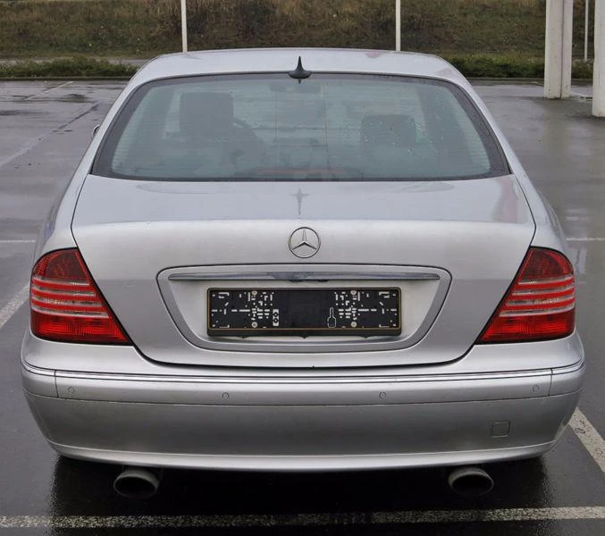 Светлини за Mercedes-Benz S 320, снимка 2 - Части - 49501708