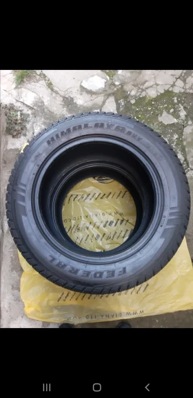 Гуми Зимни 255/55R18, снимка 3