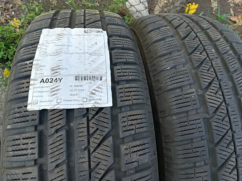 Гуми Зимни 215/65R16, снимка 2 - Гуми и джанти - 22852153