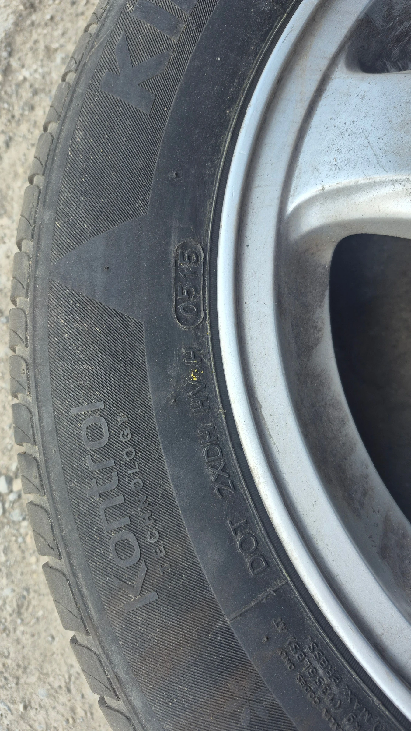 Джанти за Honda Accord, снимка 2 - Гуми и джанти - 54259239