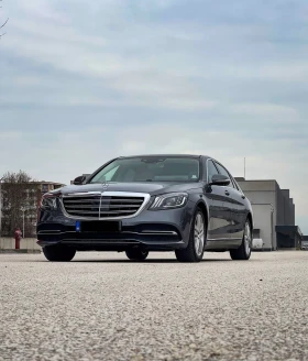 Mercedes-Benz S 450 FULL-4-MATIC-BURM-PANO-DIST, снимка 1