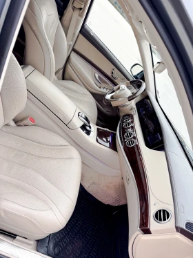 Mercedes-Benz S 450 FULL-4-MATIC-BURM-PANO-DIST, снимка 9