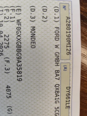 Ford Mondeo 2.0TDCi* TITANIUM* KLIMA* , снимка 17