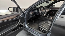 BMW 530 LCI RETROFIT* ОБДУХ* HEAD-UP* H&K* 360* DIS* КРАЙН, снимка 9