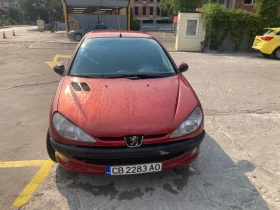 Peugeot 206 1.9 d, снимка 2