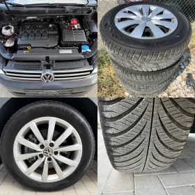 VW Touran 2.0 TDI 150к.с 6+ 1 / NAVI / PODGREV / FULL SERVIC, снимка 17