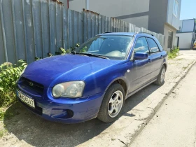     Subaru Impreza 1.6 LPG 4 X 4