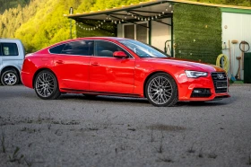 Audi A5 3.0 TDI quattro Sportback S-line plus Facelift | Mobile.bg    2