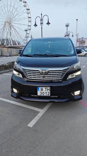 Toyota Alphard Vellfire 