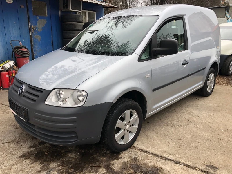 VW Caddy 1.9SDi, снимка 1 - Автомобили и джипове - 39411065