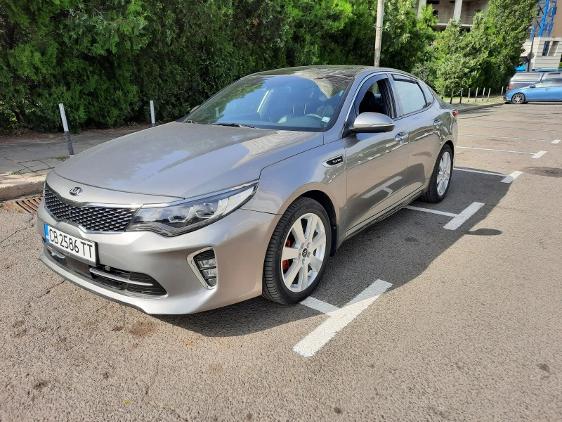 Kia Optima SXL Turbo PANORAMA, снимка 5 - Автомобили и джипове - 44388113