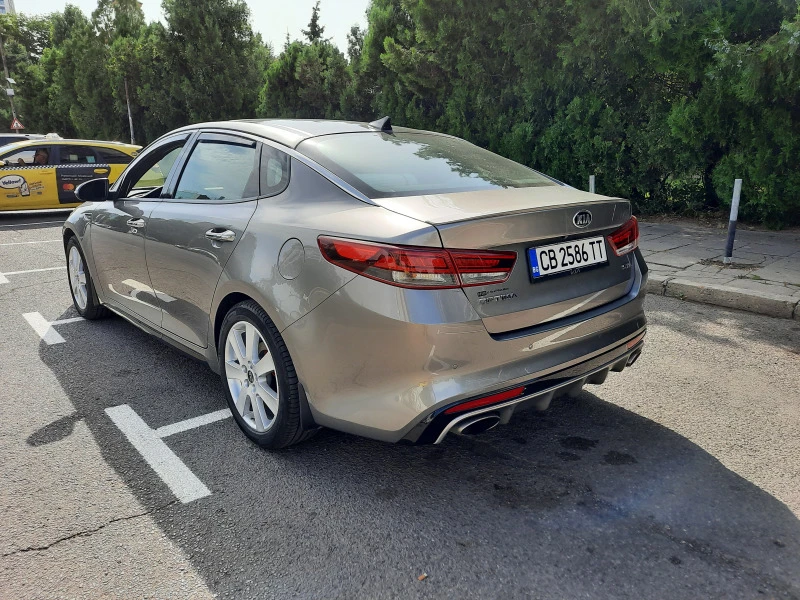 Kia Optima SXL Turbo PANORAMA, снимка 7 - Автомобили и джипове - 44388113