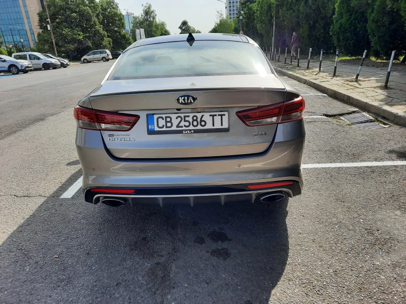 Kia Optima SXL Turbo PANORAMA, снимка 2 - Автомобили и джипове - 44388113