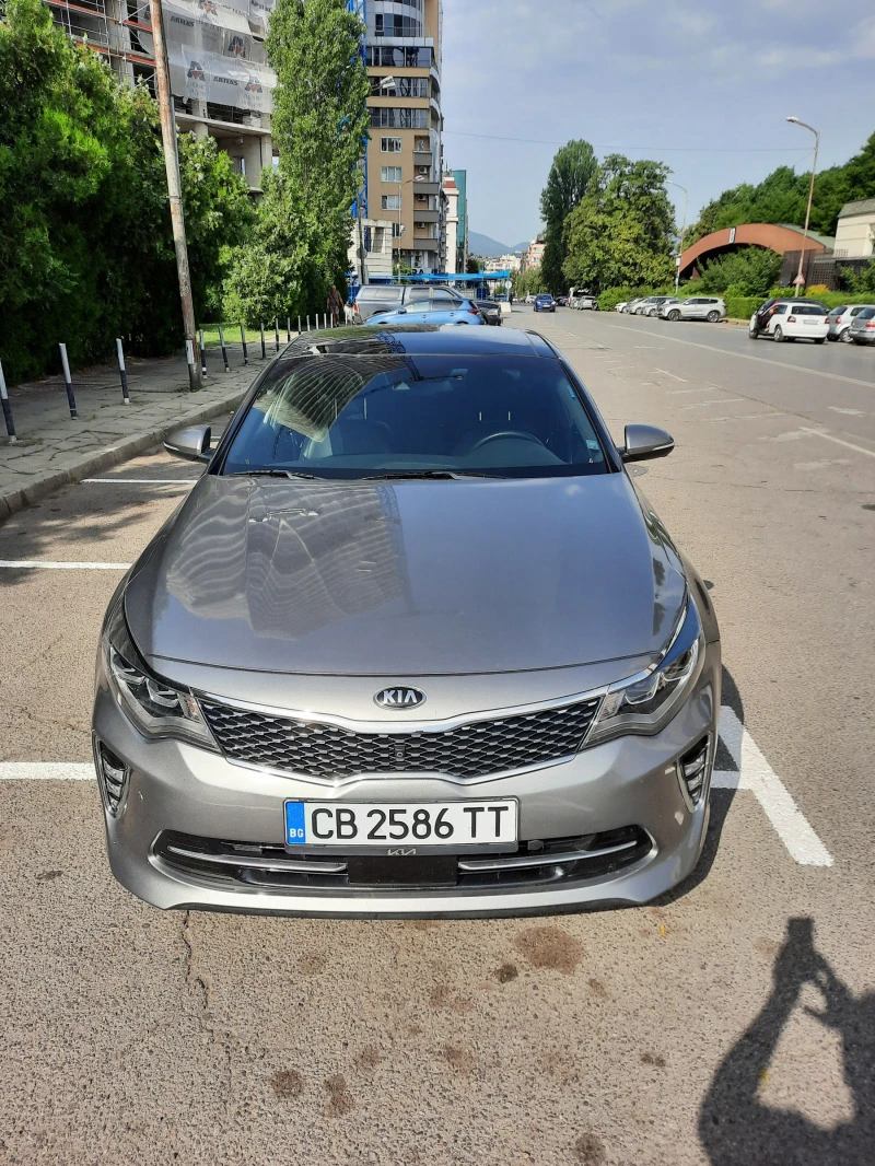 Kia Optima SXL Turbo PANORAMA, снимка 1 - Автомобили и джипове - 44388113