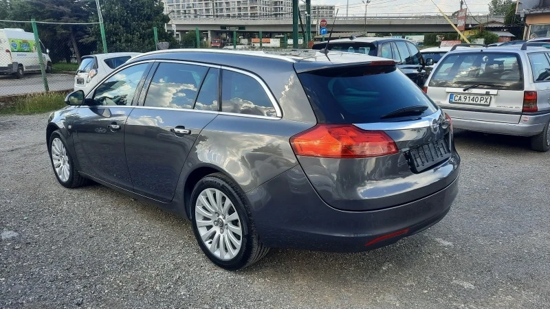 Opel Insignia 2.0cdti АВТОМАТ ПАНОРАМА, снимка 5 - Автомобили и джипове - 45966584