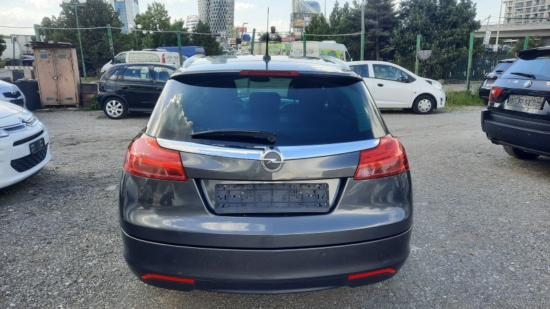 Opel Insignia 2.0cdti АВТОМАТ ПАНОРАМА, снимка 6 - Автомобили и джипове - 45966584