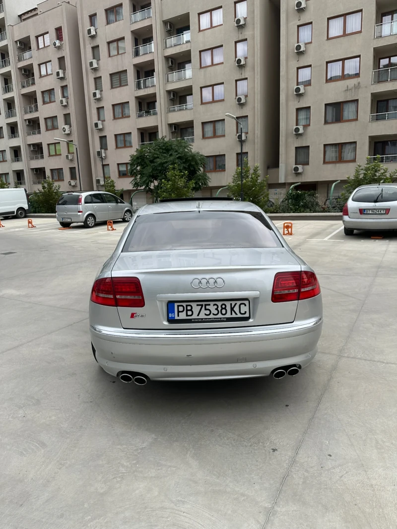 Audi A8 4.2i, снимка 6 - Автомобили и джипове - 48108764