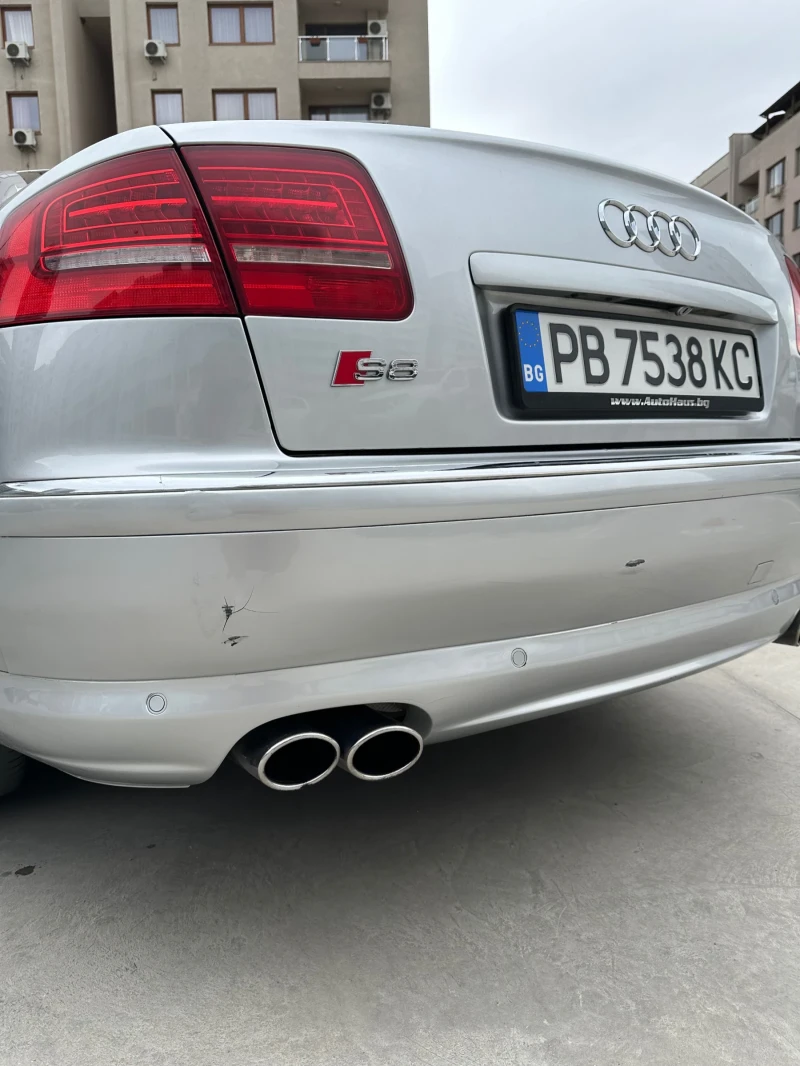 Audi A8 4.2i, снимка 7 - Автомобили и джипове - 48108764