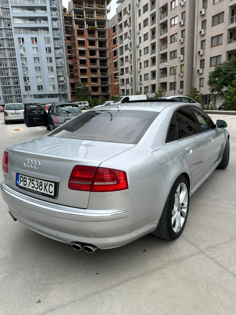 Audi A8 4.2i, снимка 4 - Автомобили и джипове - 48108764