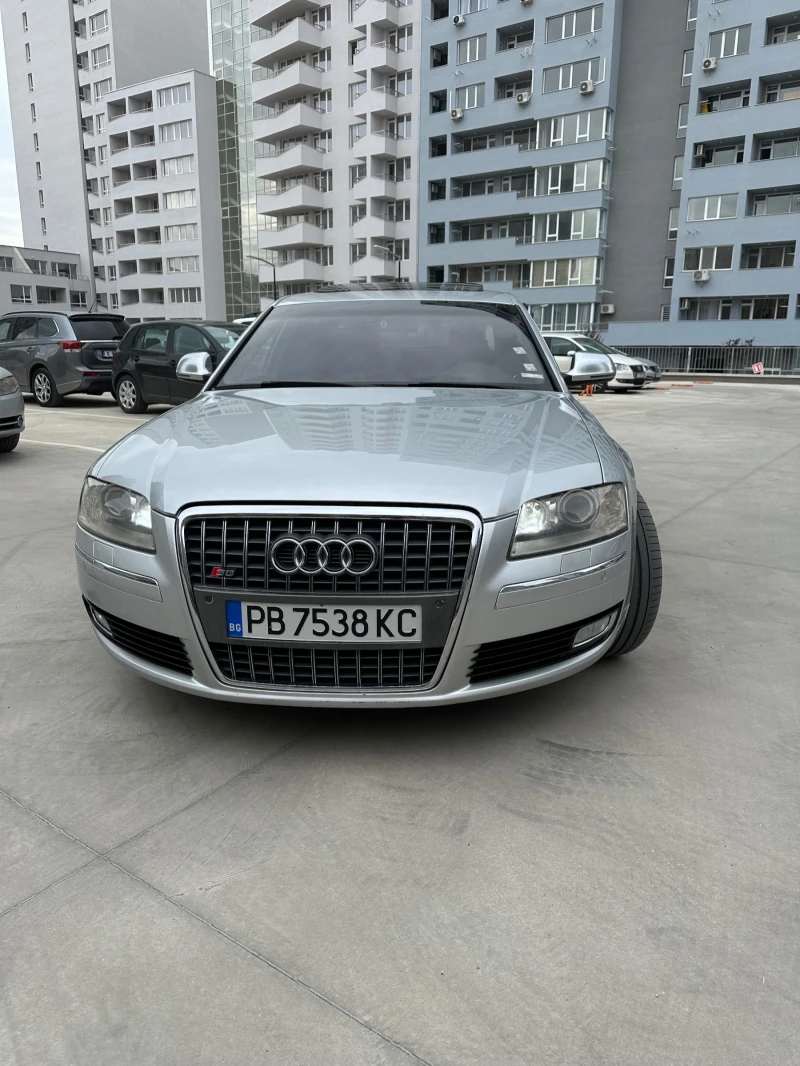 Audi A8 4.2i, снимка 2 - Автомобили и джипове - 48108764