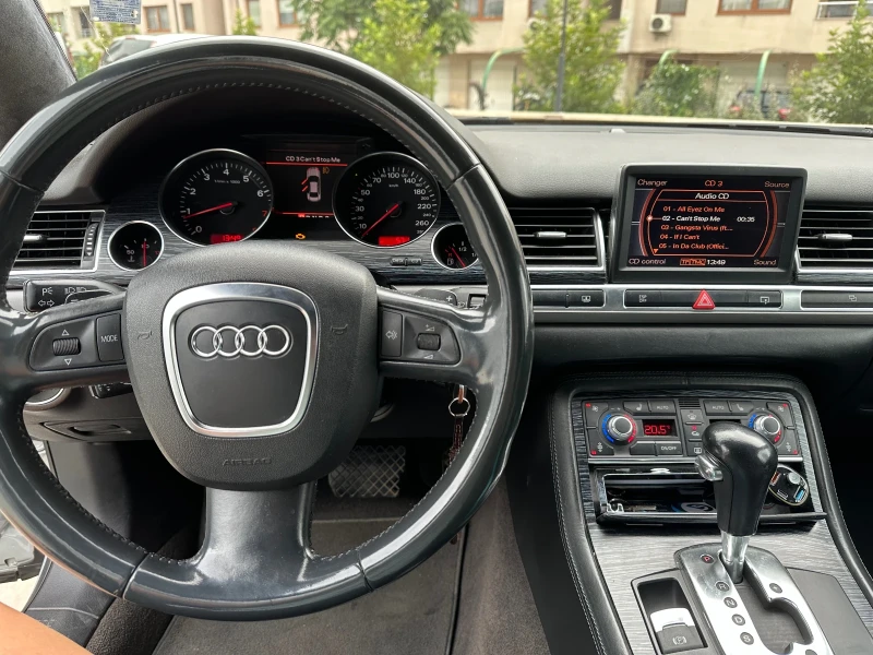 Audi A8 4.2i, снимка 12 - Автомобили и джипове - 48108764