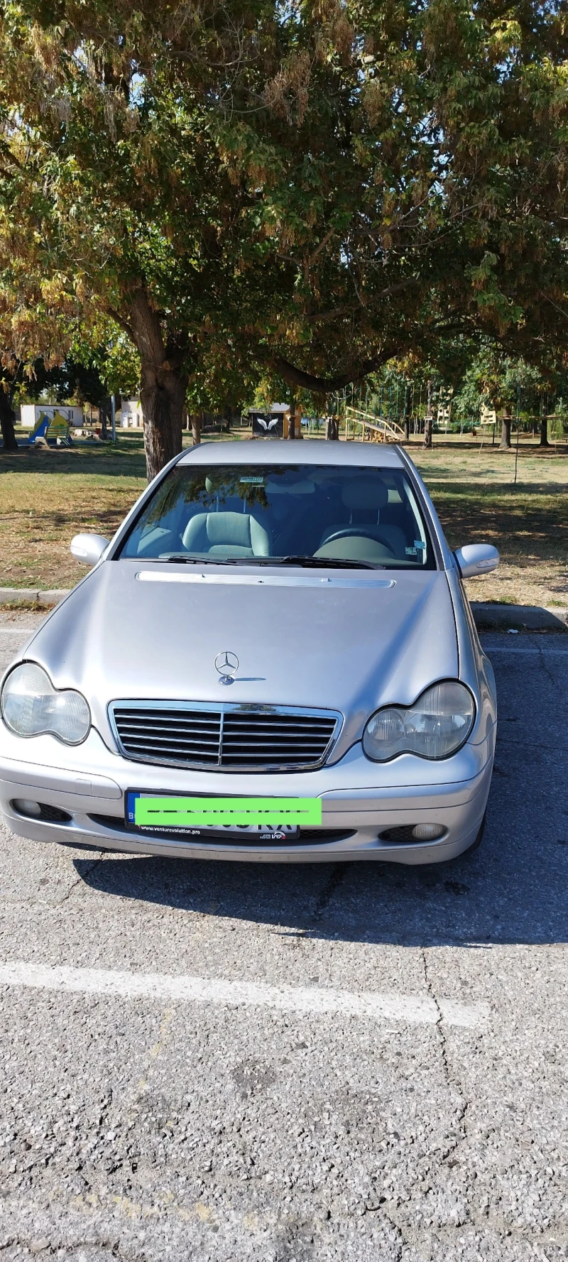 Mercedes-Benz C 180 Kompressor, снимка 6 - Автомобили и джипове - 47220518