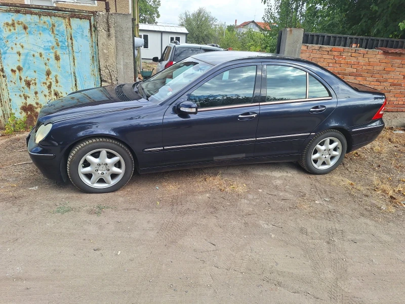 Mercedes-Benz C 200 Компресор , снимка 7 - Автомобили и джипове - 47558550