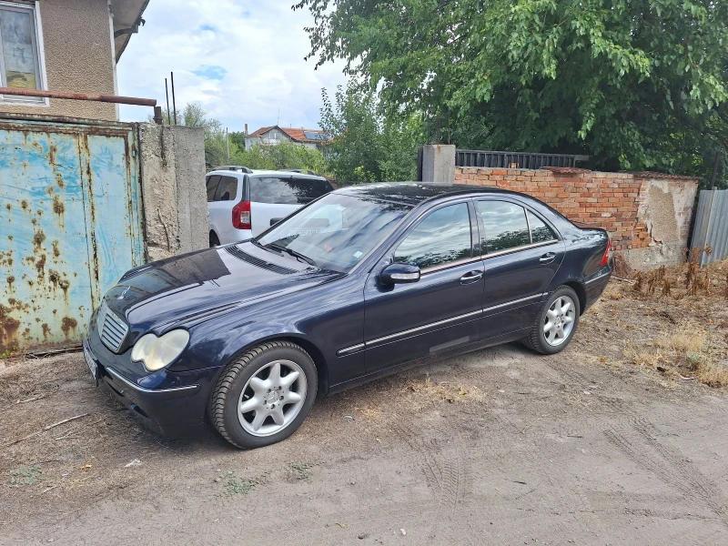 Mercedes-Benz C 200 Компресор , снимка 2 - Автомобили и джипове - 47558550