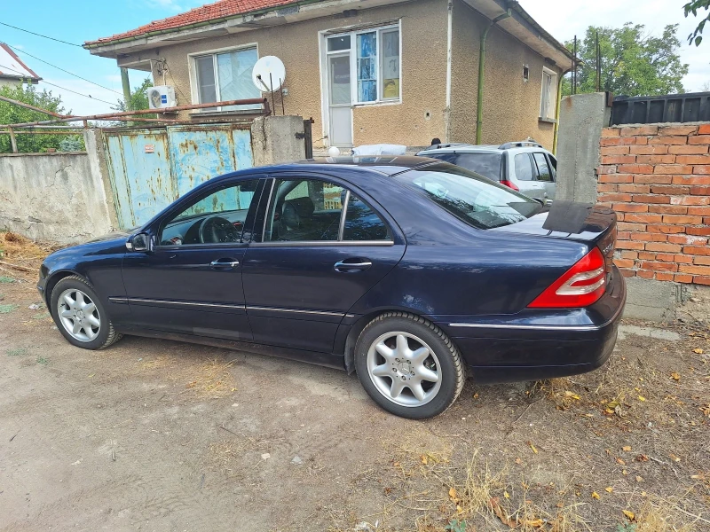 Mercedes-Benz C 200 Компресор , снимка 12 - Автомобили и джипове - 47558550