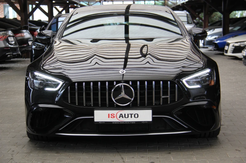 Mercedes-Benz AMG GT 63S/4Matic+ /Burmester/Distronic, снимка 1 - Автомобили и джипове - 47933287