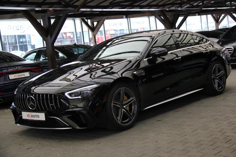 Mercedes-Benz AMG GT 63S/4Matic+ /Burmester/Distronic, снимка 2 - Автомобили и джипове - 47933287