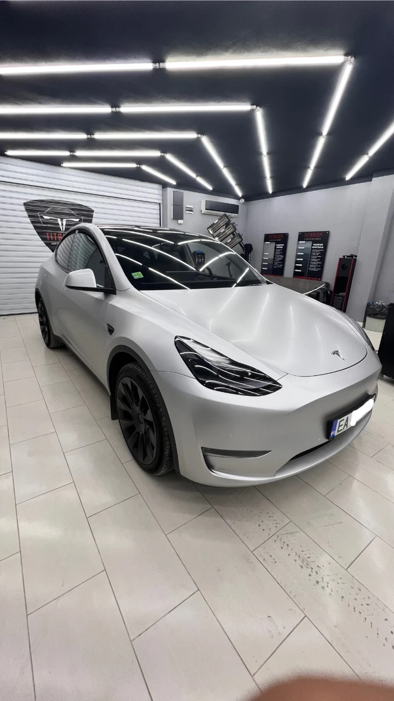 Tesla Model Y Long Range 4x4, снимка 1 - Автомобили и джипове - 48101999