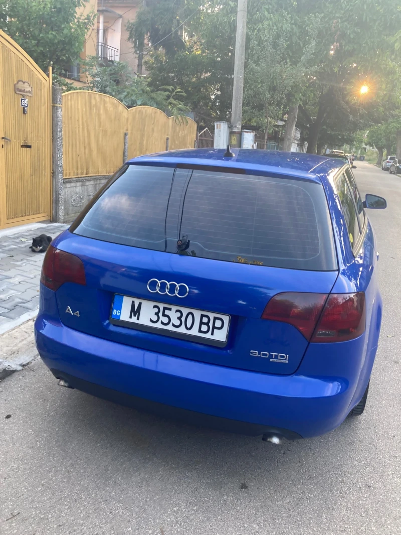 Audi A4 3.0TDI, снимка 1 - Автомобили и джипове - 48589551