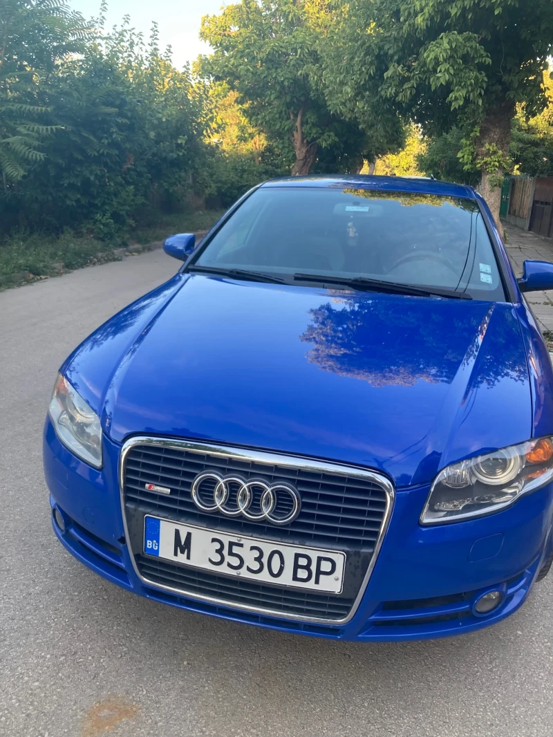 Audi A4 3.0TDI, снимка 4 - Автомобили и джипове - 48589551