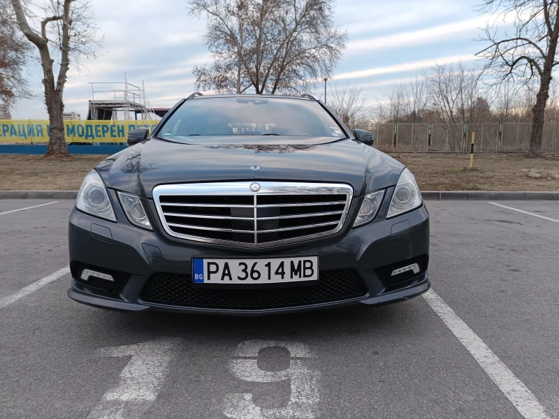 Mercedes-Benz E 350, снимка 2 - Автомобили и джипове - 48849921