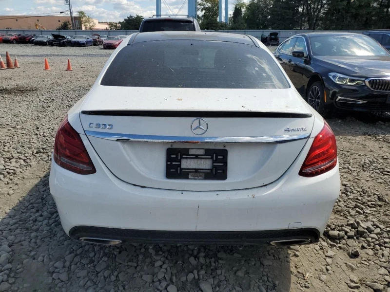 Mercedes-Benz C 300, снимка 6 - Автомобили и джипове - 49203287